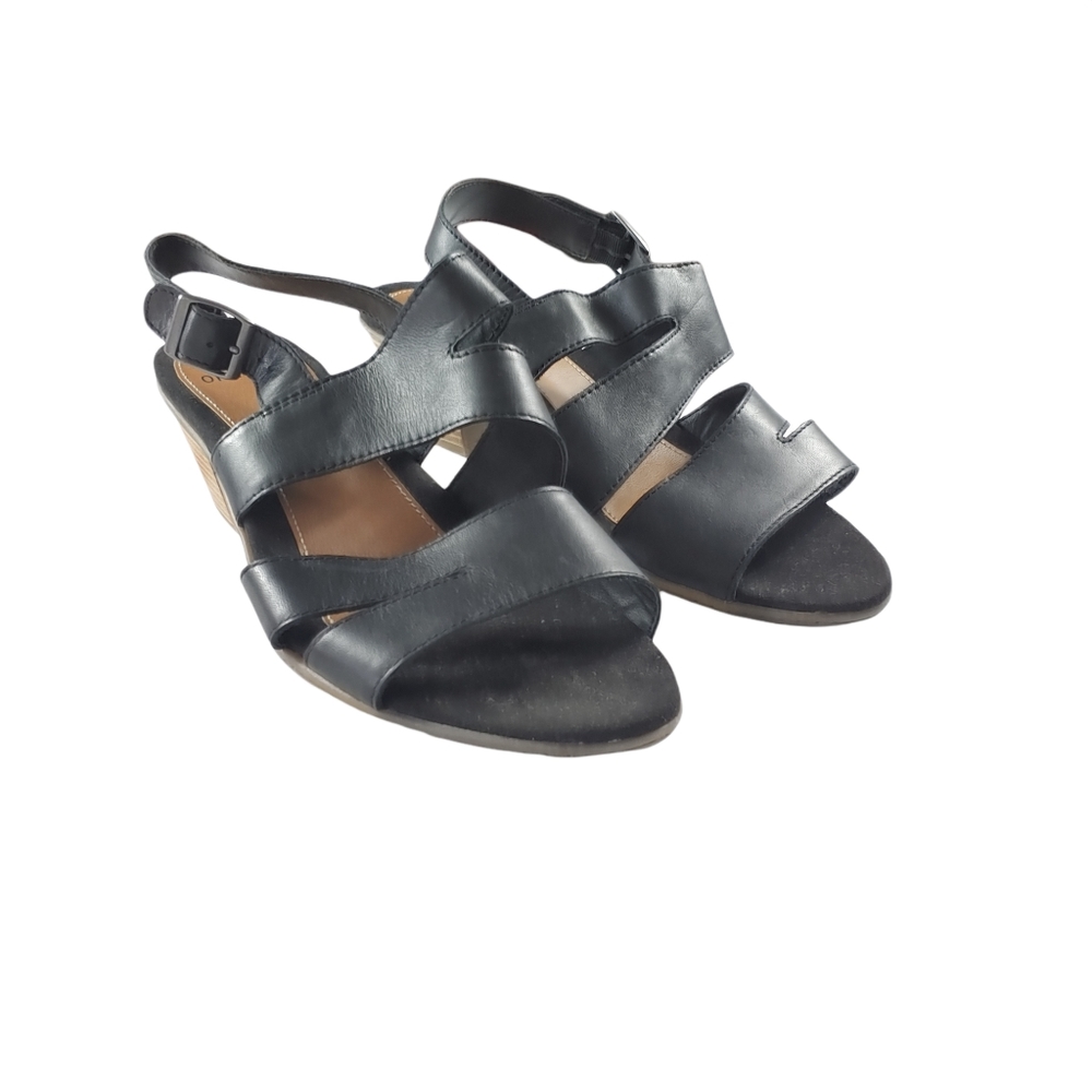 Earth Origins Cathryn Sandals Black Women's 10W